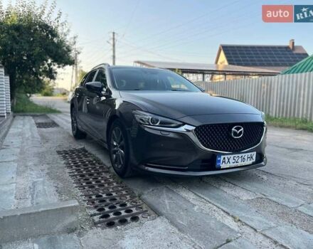 Коричневый Мазда 6, объемом двигателя 2 л и пробегом 121 тыс. км за 15300 $, фото 1 на Automoto.ua