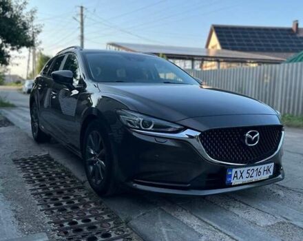 Коричневый Мазда 6, объемом двигателя 2 л и пробегом 121 тыс. км за 15300 $, фото 2 на Automoto.ua