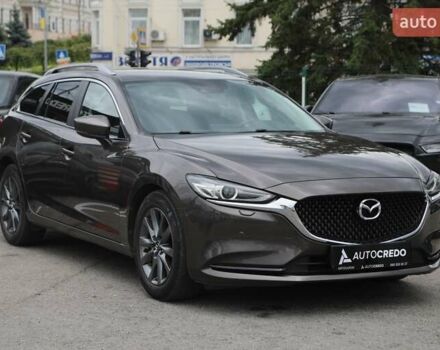 Коричневий Мазда 6, об'ємом двигуна 2 л та пробігом 119 тис. км за 17200 $, фото 2 на Automoto.ua