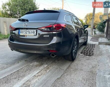 Коричневый Мазда 6, объемом двигателя 2 л и пробегом 121 тыс. км за 15300 $, фото 9 на Automoto.ua