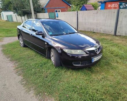 Коричневый Мазда 6, объемом двигателя 1.8 л и пробегом 232 тыс. км за 3500 $, фото 14 на Automoto.ua