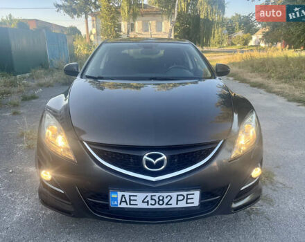 Коричневый Мазда 6, объемом двигателя 2 л и пробегом 216 тыс. км за 7199 $, фото 4 на Automoto.ua