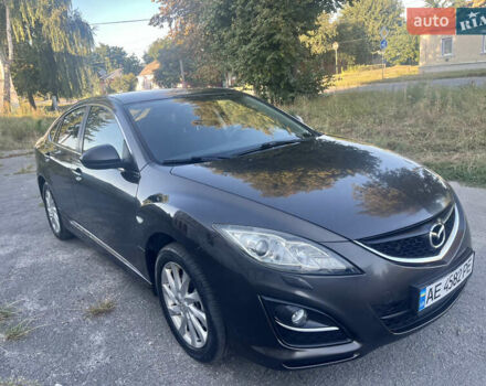 Коричневый Мазда 6, объемом двигателя 2 л и пробегом 216 тыс. км за 7199 $, фото 21 на Automoto.ua