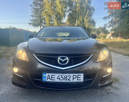 Коричневый Мазда 6, объемом двигателя 2 л и пробегом 216 тыс. км за 7199 $, фото 5 на Automoto.ua