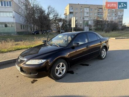 Коричневый Мазда 6, объемом двигателя 1.8 л и пробегом 202 тыс. км за 4200 $, фото 1 на Automoto.ua