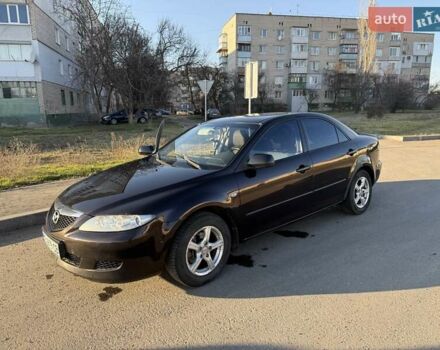Коричневый Мазда 6, объемом двигателя 1.8 л и пробегом 202 тыс. км за 4200 $, фото 1 на Automoto.ua