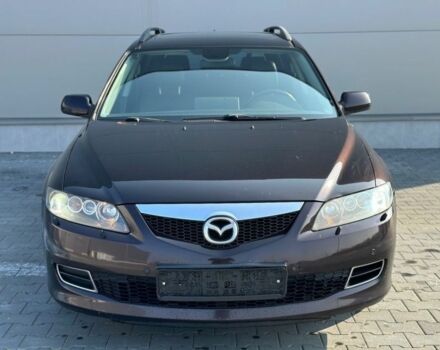 Коричневий Мазда 6, об'ємом двигуна 2.2 л та пробігом 266 тис. км за 1600 $, фото 1 на Automoto.ua