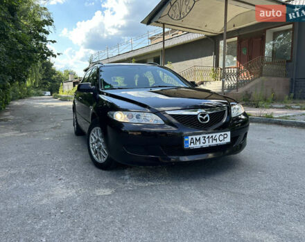 Коричневый Мазда 6, объемом двигателя 1.8 л и пробегом 220 тыс. км за 3850 $, фото 1 на Automoto.ua