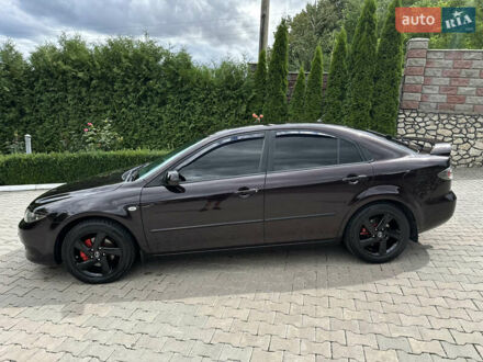 Коричневый Мазда 6, объемом двигателя 2 л и пробегом 190 тыс. км за 5500 $, фото 1 на Automoto.ua