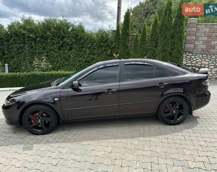 Коричневый Мазда 6, объемом двигателя 2 л и пробегом 190 тыс. км за 5500 $, фото 1 на Automoto.ua