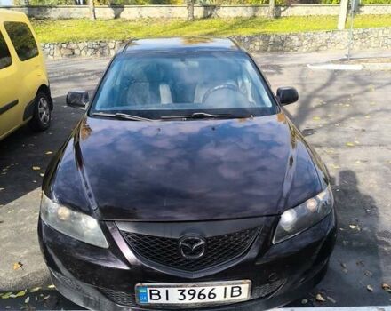 Мазда 6 2005 в Кременчуге на Automoto.ua Коричневый Мазда 6, объемом двигателя 2 л и пробегом 301 тыс. км за 3400 $, фото 1 на Automoto.ua