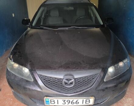 Мазда 6 2005 в Кременчуге на Automoto.ua Коричневый Мазда 6, объемом двигателя 2 л и пробегом 300 тыс. км за 3400 $, фото 1 на Automoto.ua