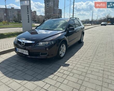 Коричневый Мазда 6, объемом двигателя 2 л и пробегом 209 тыс. км за 4900 $, фото 1 на Automoto.ua