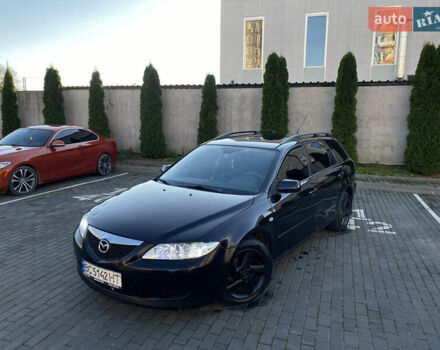Коричневый Мазда 6, объемом двигателя 2 л и пробегом 311 тыс. км за 2999 $, фото 1 на Automoto.ua