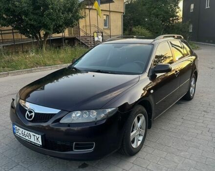 Коричневий Мазда 6, об'ємом двигуна 1.8 л та пробігом 263 тис. км за 4650 $, фото 1 на Automoto.ua