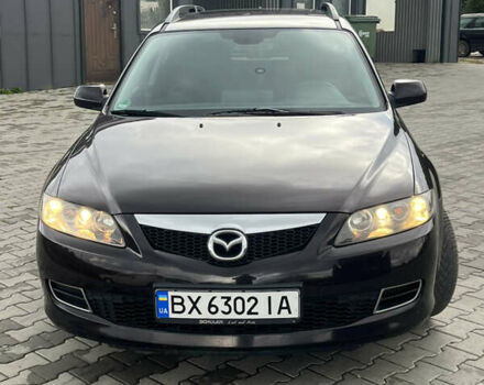 Коричневый Мазда 6, объемом двигателя 2 л и пробегом 270 тыс. км за 4499 $, фото 1 на Automoto.ua
