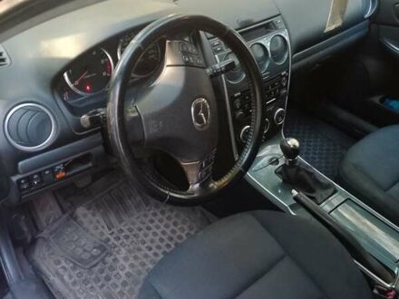 Коричневый Мазда 6, объемом двигателя 2 л и пробегом 150 тыс. км за 5000 $, фото 1 на Automoto.ua