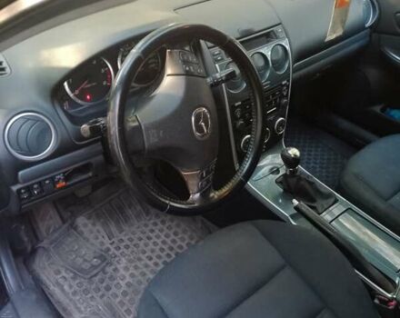 Коричневый Мазда 6, объемом двигателя 2 л и пробегом 150 тыс. км за 5000 $, фото 1 на Automoto.ua