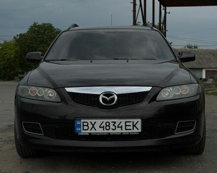Коричневий Мазда 6, об'ємом двигуна 2 л та пробігом 226 тис. км за 3000 $, фото 1 на Automoto.ua