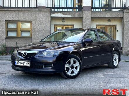 Коричневый Мазда 6, объемом двигателя 2 л и пробегом 309 тыс. км за 5000 $, фото 1 на Automoto.ua