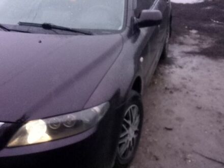 Коричневый Мазда 6, объемом двигателя 2 л и пробегом 320 тыс. км за 3800 $, фото 1 на Automoto.ua