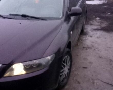 Коричневый Мазда 6, объемом двигателя 2 л и пробегом 320 тыс. км за 3800 $, фото 1 на Automoto.ua