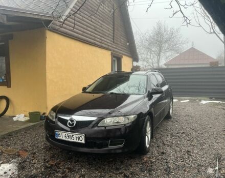 Коричневий Мазда 6, об'ємом двигуна 2 л та пробігом 240 тис. км за 4500 $, фото 1 на Automoto.ua