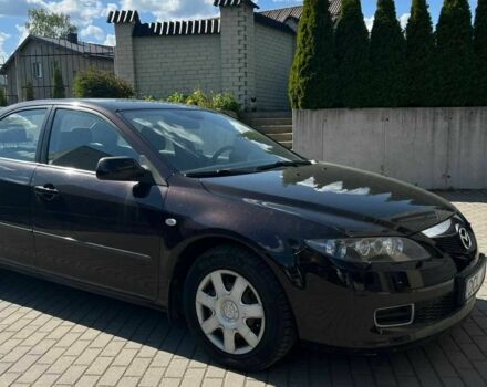 Коричневий Мазда 6, об'ємом двигуна 2 л та пробігом 200 тис. км за 4000 $, фото 1 на Automoto.ua