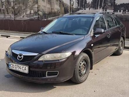Мазда 6 2007 в Чернигове на Automoto.ua Коричневый Мазда 6, объемом двигателя 2 л и пробегом 210 тыс. км за 4700 $, фото 1 на Automoto.ua