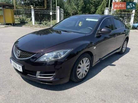 Коричневий Мазда 6, об'ємом двигуна 2 л та пробігом 174 тис. км за 6400 $, фото 1 на Automoto.ua
