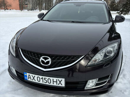 Коричневий Мазда 6, об'ємом двигуна 2 л та пробігом 208 тис. км за 8200 $, фото 1 на Automoto.ua