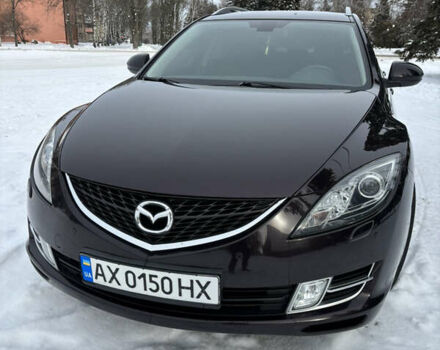 Коричневый Мазда 6, объемом двигателя 2 л и пробегом 208 тыс. км за 8200 $, фото 1 на Automoto.ua
