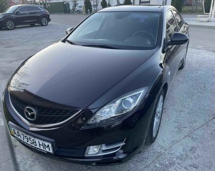 Коричневый Мазда 6, объемом двигателя 2 л и пробегом 350 тыс. км за 5800 $, фото 1 на Automoto.ua