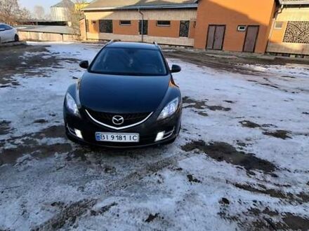 Мазда 6 2008 в Покровск (Красноармейск) на Automoto.ua Коричневый Мазда 6, объемом двигателя 2 л и пробегом 337 тыс. км за 6400 $, фото 1 на Automoto.ua