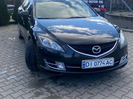 Коричневый Мазда 6, объемом двигателя 2 л и пробегом 372 тыс. км за 6420 $, фото 1 на Automoto.ua