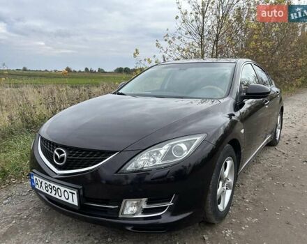 Коричневий Мазда 6, об'ємом двигуна 2.49 л та пробігом 209 тис. км за 7300 $, фото 1 на Automoto.ua