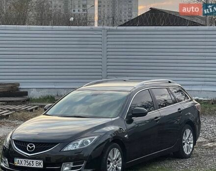 Коричневый Мазда 6, объемом двигателя 2 л и пробегом 135 тыс. км за 5950 $, фото 1 на Automoto.ua