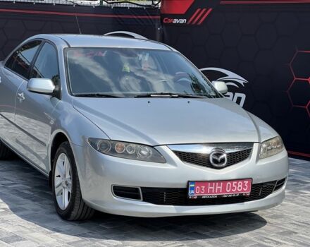 Коричневый Мазда 6, объемом двигателя 2 л и пробегом 225 тыс. км за 6999 $, фото 1 на Automoto.ua