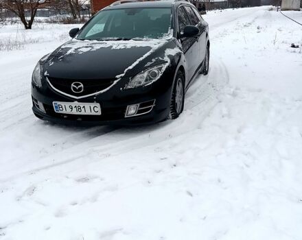 Коричневый Мазда 6, объемом двигателя 2 л и пробегом 35600 тыс. км за 6600 $, фото 1 на Automoto.ua