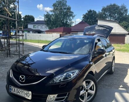 Коричневий Мазда 6, об'ємом двигуна 2 л та пробігом 315 тис. км за 5800 $, фото 1 на Automoto.ua
