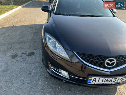 Мазда 6 2009 у Обухове на Automoto.ua Коричневий Мазда 6, об'ємом двигуна 2 л та пробігом 370 тис. км за 7000 $, фото 1 на Automoto.ua