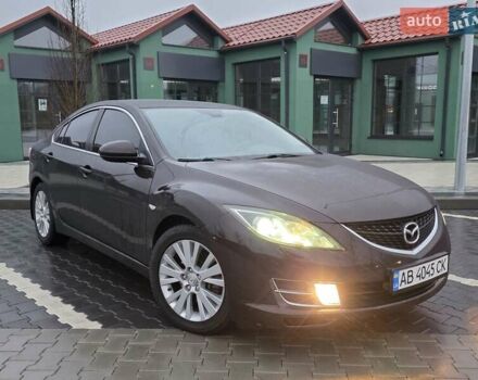 Коричневий Мазда 6, об'ємом двигуна 2 л та пробігом 212 тис. км за 6700 $, фото 1 на Automoto.ua
