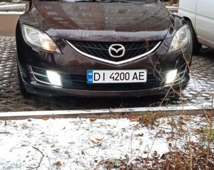 Коричневый Мазда 6, объемом двигателя 1.8 л и пробегом 220 тыс. км за 5000 $, фото 1 на Automoto.ua