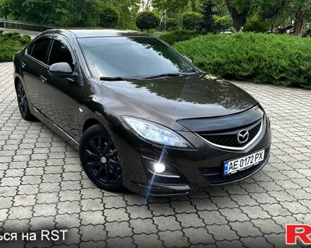 Коричневый Мазда 6, объемом двигателя 2 л и пробегом 152 тыс. км за 7900 $, фото 1 на Automoto.ua