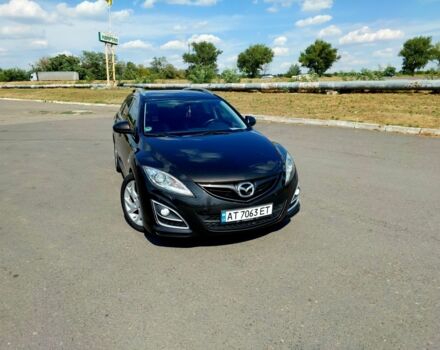 Коричневый Мазда 6, объемом двигателя 2.2 л и пробегом 260 тыс. км за 6500 $, фото 1 на Automoto.ua