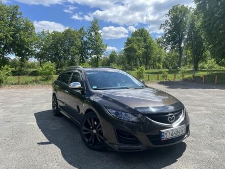 Мазда 6 2010 в Звенигородка на Automoto.ua Коричневый Мазда 6, объемом двигателя 2.2 л и пробегом 240 тыс. км за 7499 $, фото 1 на Automoto.ua