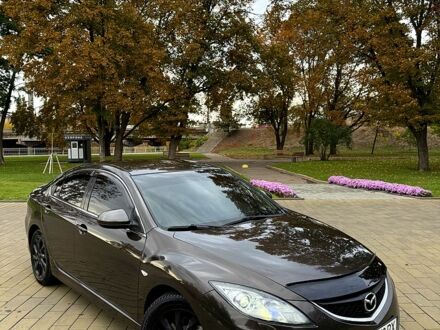 Коричневый Мазда 6, объемом двигателя 2 л и пробегом 155 тыс. км за 7850 $, фото 1 на Automoto.ua