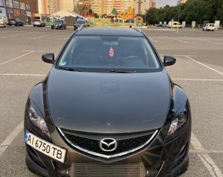 Коричневый Мазда 6, объемом двигателя 2.2 л и пробегом 250 тыс. км за 6099 $, фото 1 на Automoto.ua