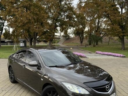Коричневый Мазда 6, объемом двигателя 2 л и пробегом 155 тыс. км за 7850 $, фото 1 на Automoto.ua