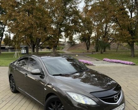 Коричневий Мазда 6, об'ємом двигуна 2 л та пробігом 155 тис. км за 7850 $, фото 1 на Automoto.ua